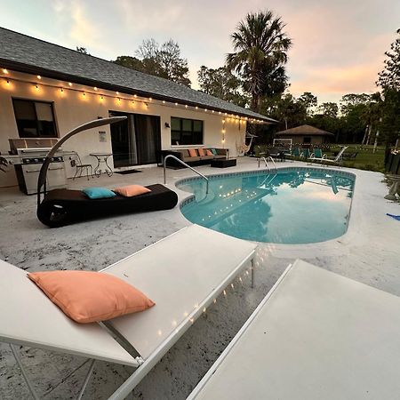 North Naples Vacation Pool Home In The Woods. מראה חיצוני תמונה