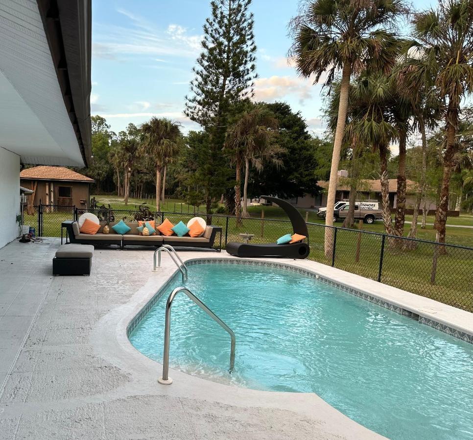 North Naples Vacation Pool Home In The Woods. מראה חיצוני תמונה